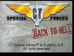 CT Special Forces - Back to Hell